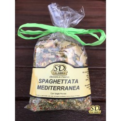 Prepared for Mediterranean spaghetti 80 gr