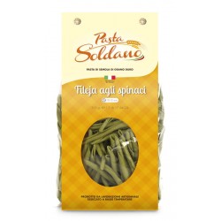 Fileja pasta with spinach Gr. 500