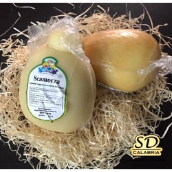 White scamorza about 600 gr