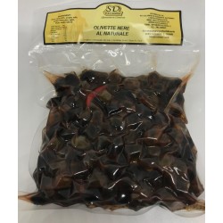 Natural black olives Gr 500