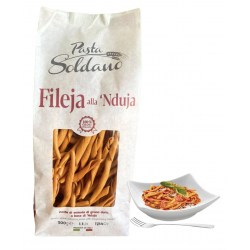 Fileja pasta with onion Gr. 500